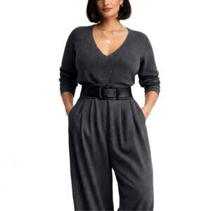 Charter Club Women's 100% Cashmere Sweater Sz. XL Old Money Quiet Luxury Preppy